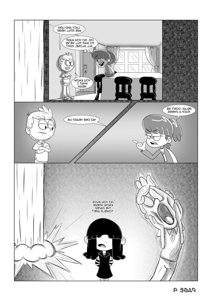 The loud house comic, chapter 3 Item № 10