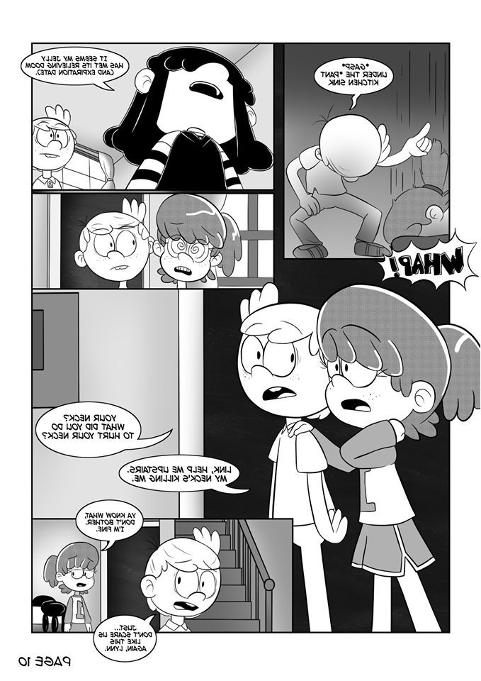The loud house comic, chapter 3 Item № 11
